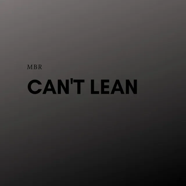 Can't Lean