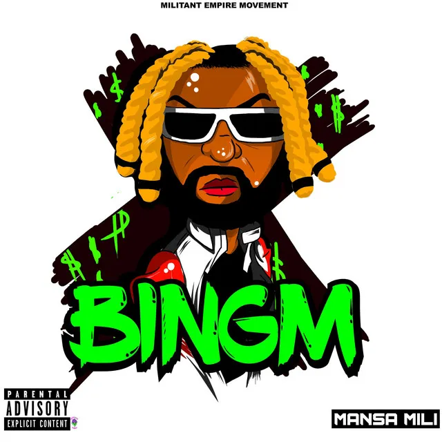 BINGM (B'cos I no get money)