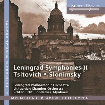 Leningrad Symphonies, Vol. 2 by Timur Mynbaev