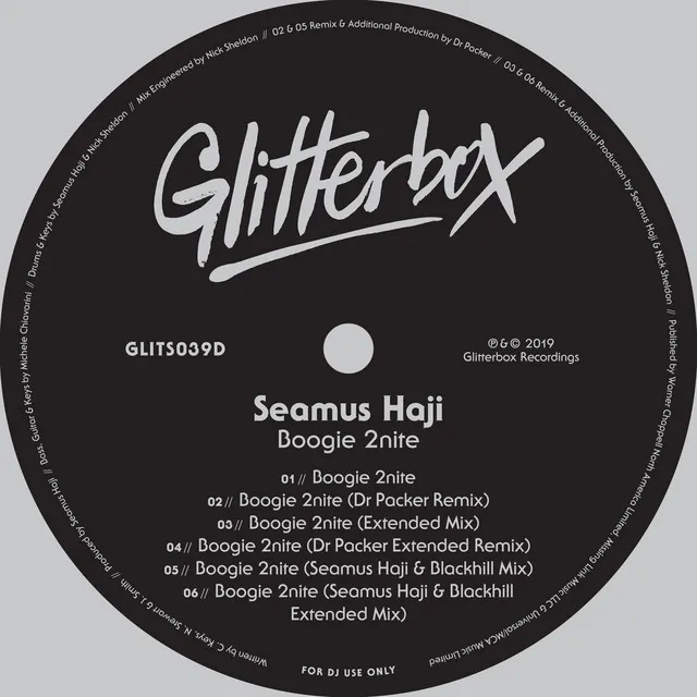 Boogie 2nite - Seamus Haji & Blackhill Mix