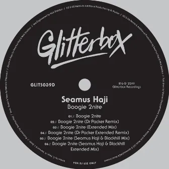 Boogie 2nite by Seamus Haji