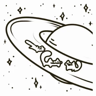 Cats On Saturn (Remix) by mewka