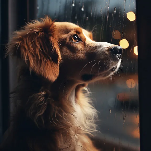 La Calma De La Lluvia Para Las Orejas Caninas