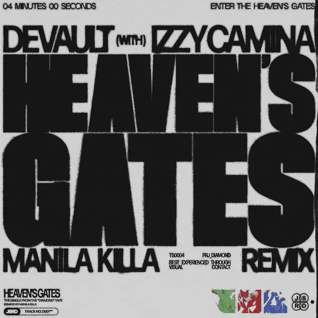 HEAVEN'S GATES (feat. Izzy Camina) - Manila Killa Remix