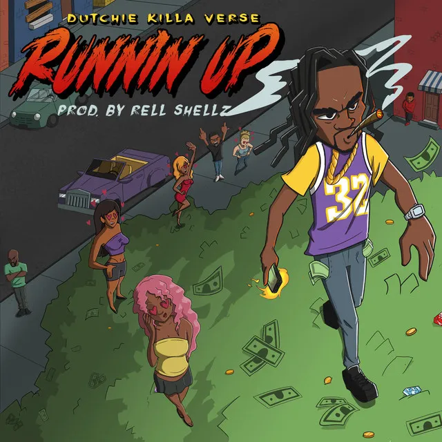 Runnin Up - Radio Edit