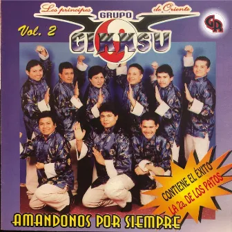 Amandonos por Siempre, Vol. 2 by Grupo Ginnsu