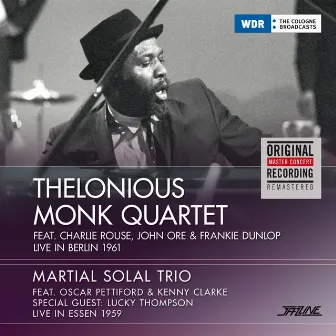 Live in Berlin, 1961 / Live in Essen, 1959 by Thelonious Monk Quartet