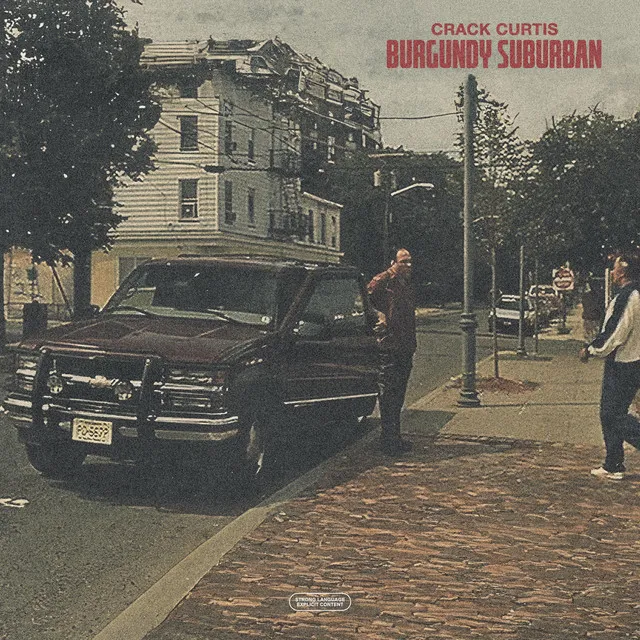 Burgundy Suburban