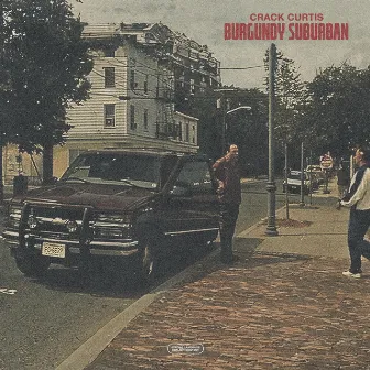 Burgundy Suburban by Crack Curtis