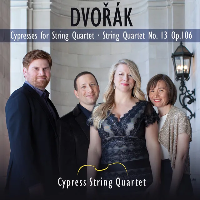 Cypřiše (Cypresses), B152: No. 9: Ó duše drahá jedinká [Thou only dear one]: Moderato