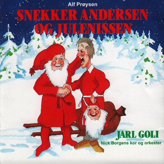 Snekker Andersen og Julenissen, Del 3