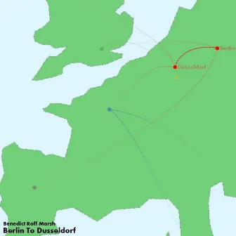 Berlin to Dusseldorf by Benedict Roff-Marsh