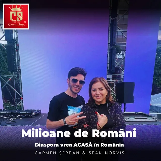 Milioane De Români - Diaspora Vrea Acasă În România