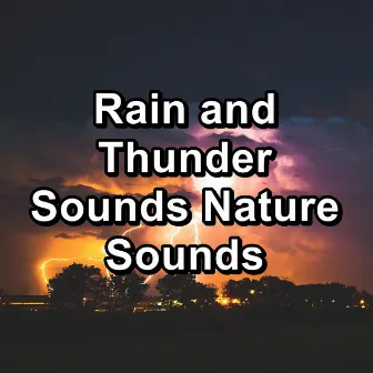 Rain and Thunder Sounds Nature Sounds by Rain & Thunder Sounds