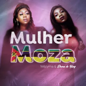 Mulher Moza by Wézyma