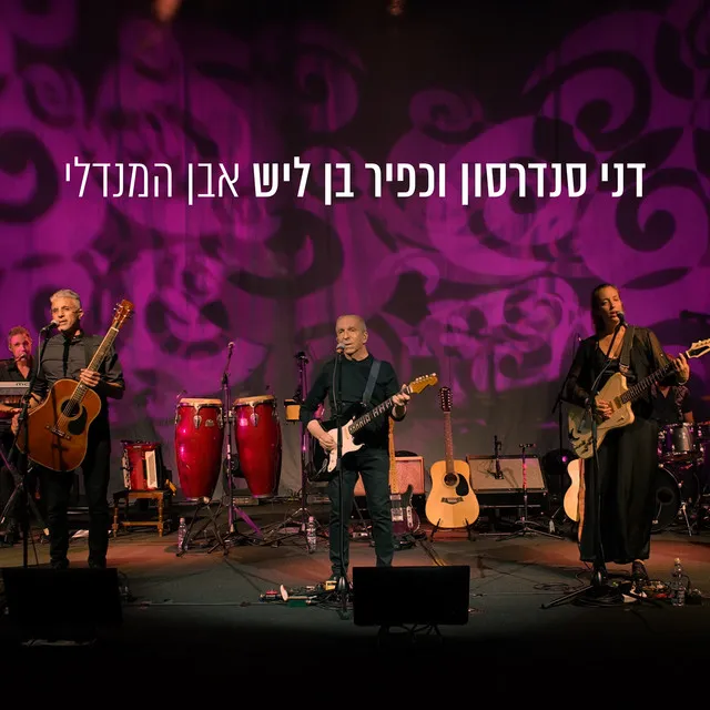 אבן המנדלי (Live)