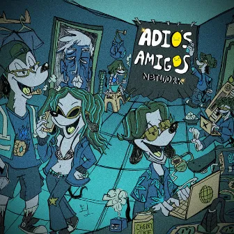 ADIÓS AMIGOS MIXTAPE VOL. 1 by ¡Carly