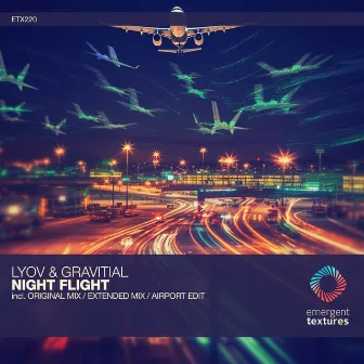 Night Flight by Gravitial