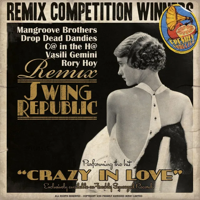 Crazy in Love - Original 'Electro Swing' Version