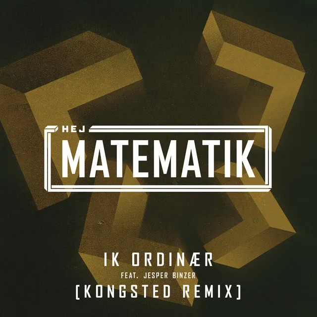 Ik Ordinær (feat. Jesper Binzer) - Kongsted Remix