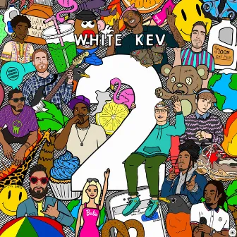 WHITE KEV 2 by Brian Fresco