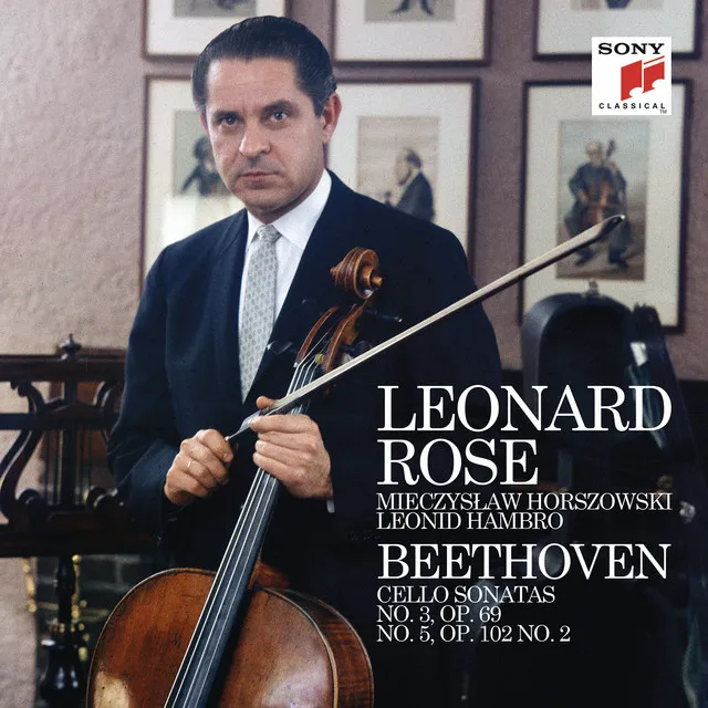 Cello Sonata No. 3 in A Major, Op. 69 (Remastered): I. Allegro ma non tanto