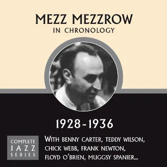 Complete Jazz Series 1928 - 1936 by Mezz Mezzrow