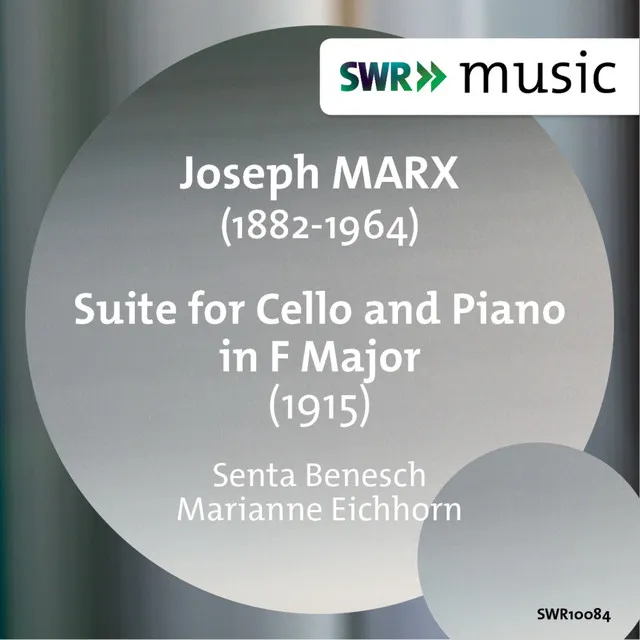 Suite for Cello and Piano in F Major: II. Largo. Ziemlich langsam und schwer