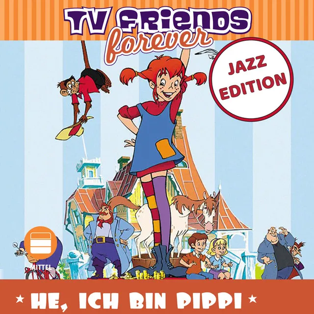 He, ich bin Pippi - Jazz Arrangement