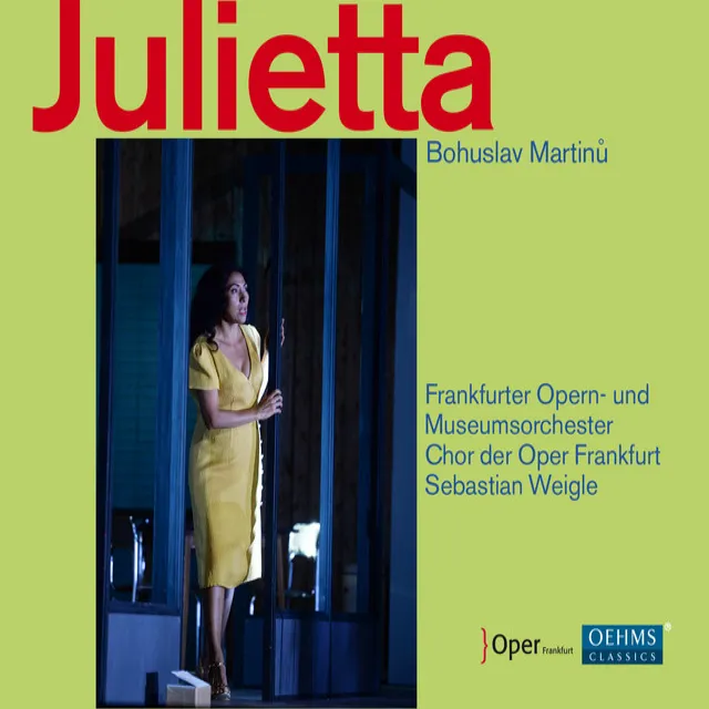 Julietta, Act III (Sung in German): Act III Scene 7: Lassen Sie die Tür bitte einen Spalt offen! (Michel, Beamter, Sträfling, Chorus)