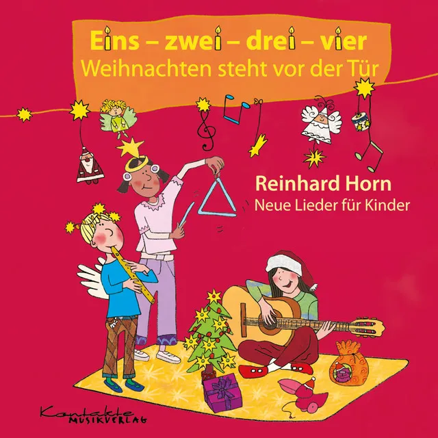 Merry Christmas – Frohe Weihnacht