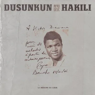 Dusunkun Hakili by Afrodelic