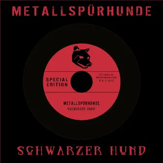 Schwarzer Hund (Special edition) by Metallspürhunde