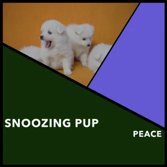 Snoozing Pup Peace by Zen Dog