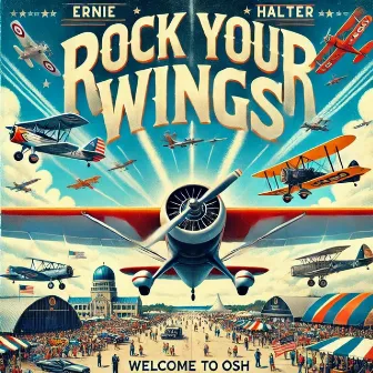 Rock Your Wings by Ernie Halter