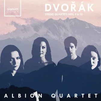 String Quartet No. 10 in E flat Major, Op. 51: IV. Finale: Allegro assai by Albion Quartet