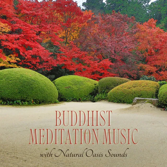 Buddhist Meditation Music with Natural Oasis Sounds