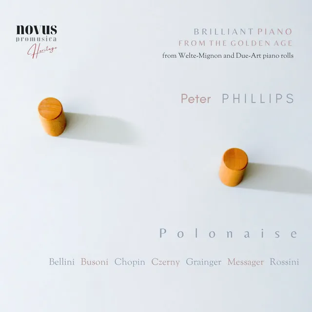 Polonaise, Op. 40, No.1 (Military) in A Major - Welte-Mignon 1671