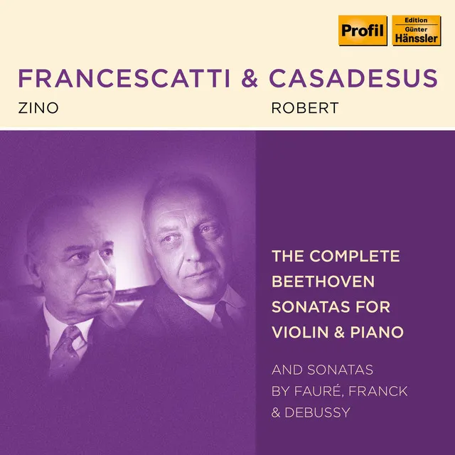 Violin Sonata No. 9 in A Major, Op. 47 "Kreutzer": III. Finale. Presto