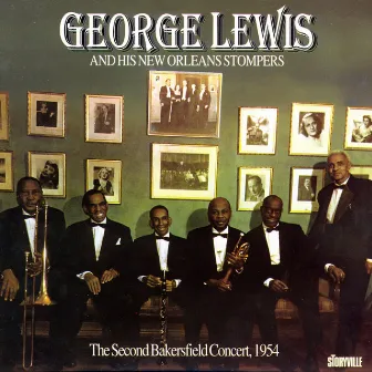 The Second Bakersfield Concert, 1954 by George Lewis & His New Orleans Stompers