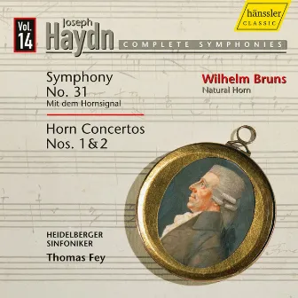 Haydn: Complete Symphonies, Vol. 14 by Wilhelm Bruns