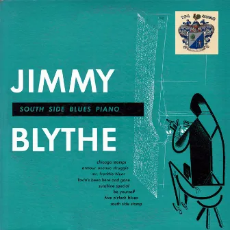 South Side Blues Piano by Jimmy Blythe