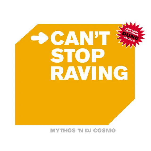 I Can't Stop Raving - Single Mix