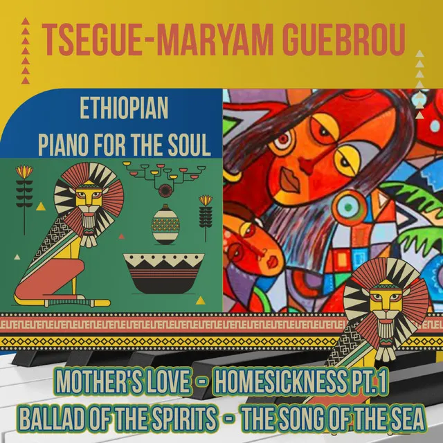 Ethiopian Piano for the Soul