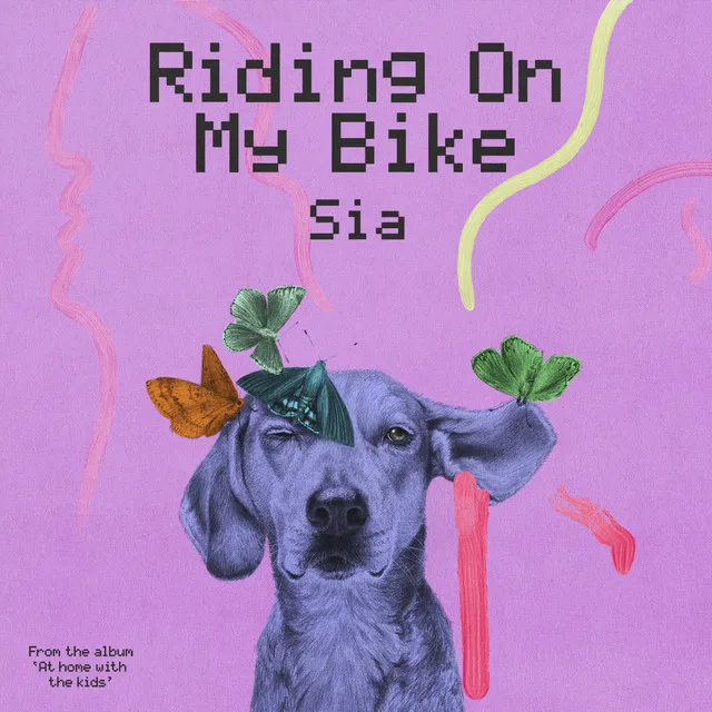 Riding On My Bike (from “At home with the kids”)