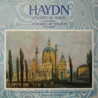 Haydn: Concerto pour violon & Concerto pour clavecin by Pierre Colombo