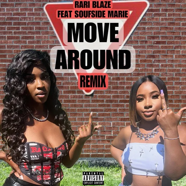 MOVE AROUND 2 - CLEAN REMIX