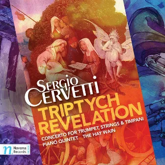 Triptych Revelation by Sergio Cervetti