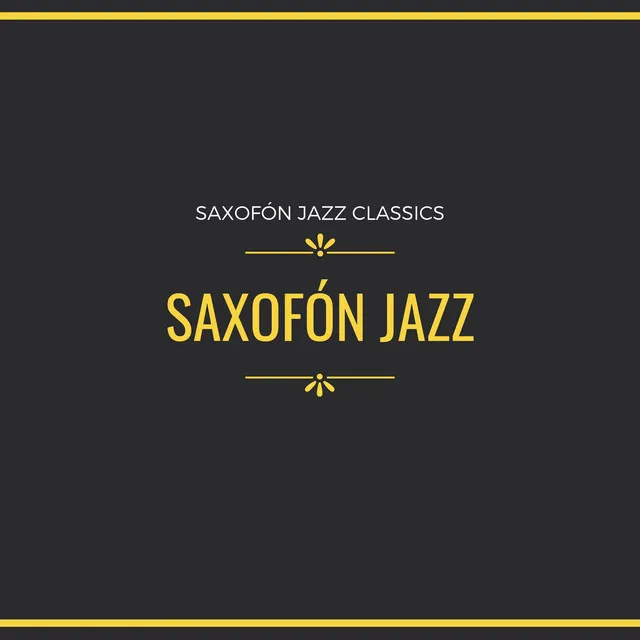 Saxofón Jazz