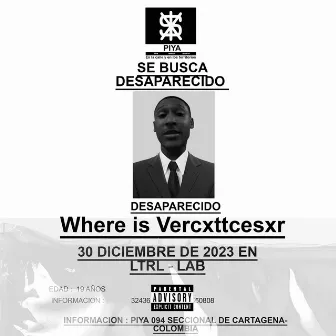 Where Is Vercxttcesxr by LTRL JUVNDISS